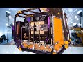 11500 ultimate high end water cooled gaming  editing pc build  threadripper