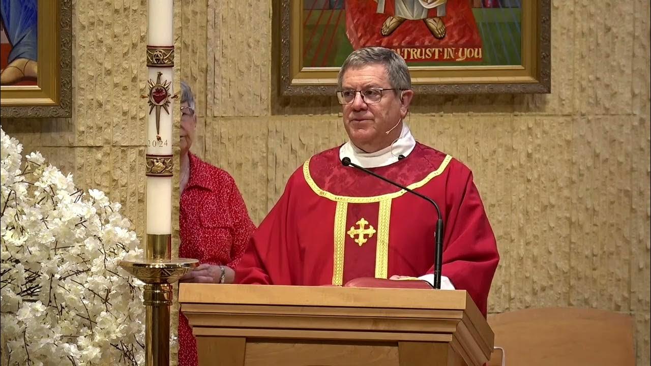 Daily Catholic Mass May 14, 2024 YouTube