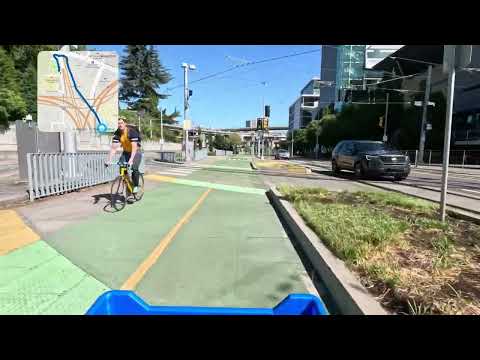 Bike to School: South Waterfront to International School of Portland campus