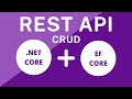 Asp.Net Core Web API - CRUD operations in REST API Tutorial using Entity  Framework Core