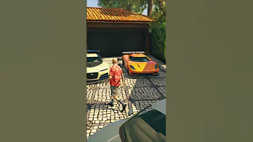 سرقنا سيارت كرستيانو رونالدو Cr7 Gta5 