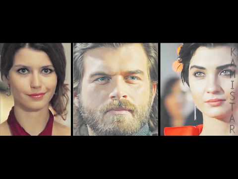 ►Tuba Buyukustun | Kivanc Tatlitug | Beren Saat | (AU) (Crossover)