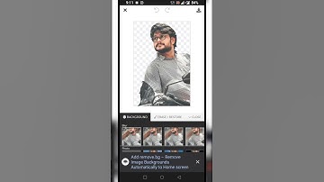 Remove Photo Background in 5 Seconds #photoedit #removebackground