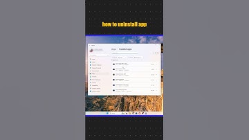 how to uninstall apps from windows #windows #upshook #techtips #uninstallapp