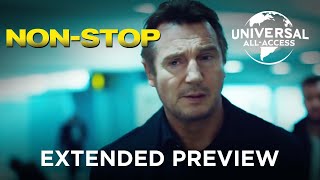 Non-Stop (Liam Neeson, Julianne Moore) | A Threat Onboard a Flight | Extended Preview