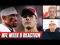 Reaction to Eagles-Jets, 49ers-Browns, Ravens-Titans, Lions-Bucs, Cardinals-Rams | Colin Cowherd NFL