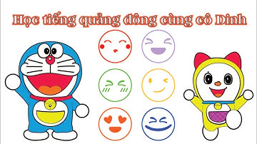 Học tiếng quảng đông cùng cô Dinh - Bài 1