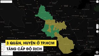 Tp.hcm Quận 4 Bất Ngờ Trở Thành Vùng Cam - Vùng Nguy Cơ Cao