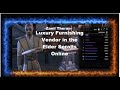 Zanil Theran- the Luxury Furnishing Vendor in the Elder Scrolls Online.