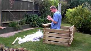 Compost Bin - time lapse