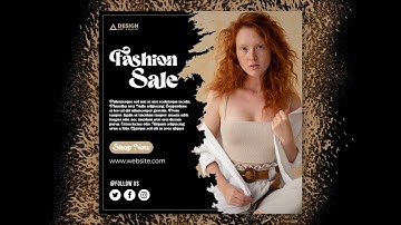 Creative Ad Banner Design in Affinity Designer Tutorial