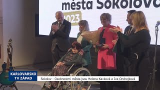 Sokolov: Osobnostmi města jsou Helena Kavková a Iva Ondrejková (TV Západ)