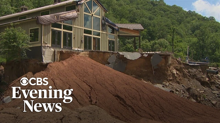 North Carolina town still without clean running water months after Helene
