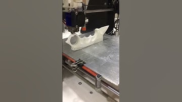 3D printed CSGO karambit knife time lapse