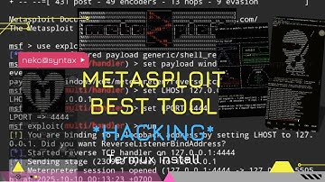 🔥🔥 Exploit From Your Pocket — Metasploit on Termux( Hacking in Android - No Root!  ) 🔥🔥