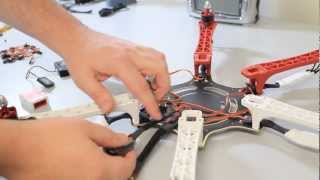 DJI F550 FLAMEWHEEL NAZA HEXACOPTER ARF STEP BY STEP COMPLETE BUILD