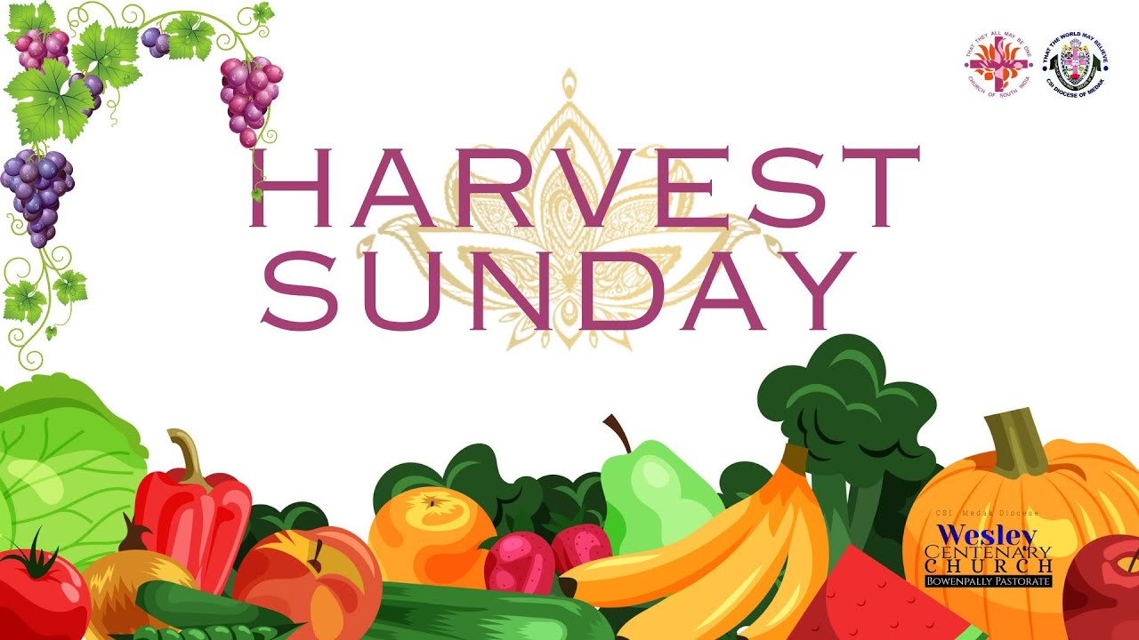 Harvest Sunday Sunday Service 12th November 2023 YouTube