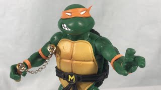 Teenage Mutant Ninja Turtles Super 7 Ultimates Michelangelo Review