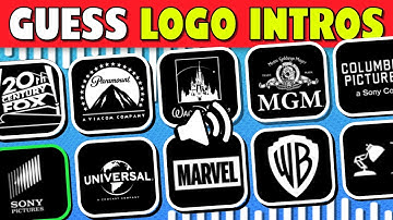 Guess Movie Studio Logo Intros by Sound 🤔 | Logo Quiz 2024
