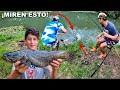 PARAISO TORNASOL. Pescado a las Brasas, Anguila frita. Campamento 2021