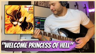 Mercyful Fate - Welcome Princess Of Hell | Guitar Cover (+TAB Download)