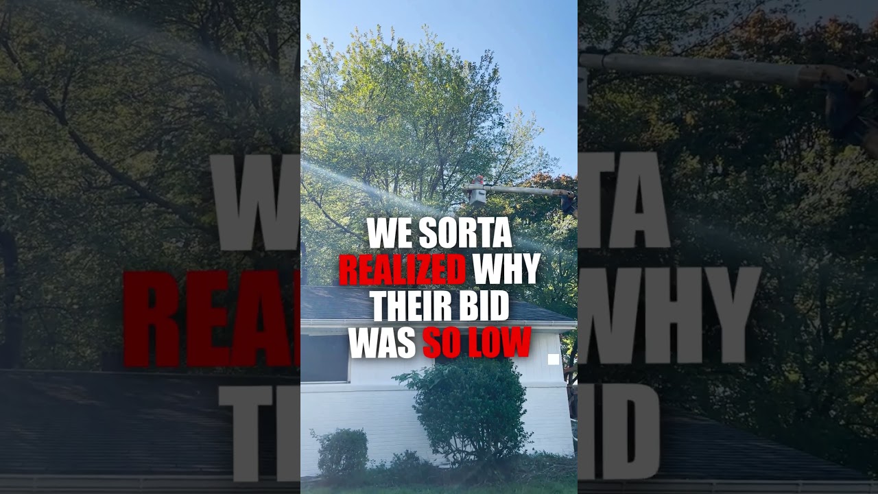 Don't let the lowest bid fool you. Quality over price always wins!