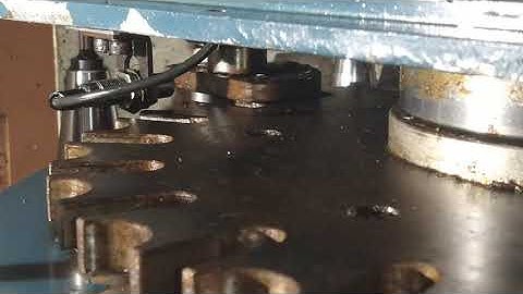 Tool changer, Geneva Wheel type