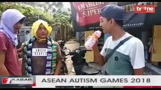 parodi lucu dewangga asean games autism