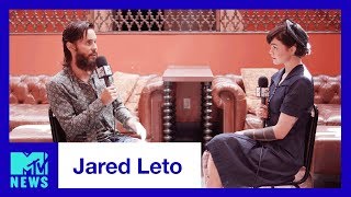 jared leto talks thirty seconds to mars walk on water vmas mtv news