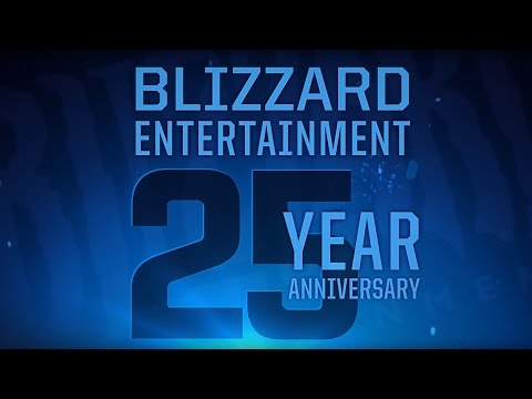 Blizzard fête ses 25 ans !