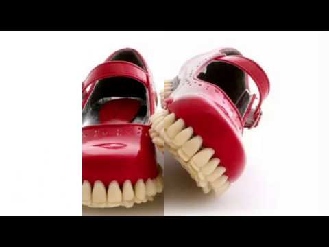 احذية غريبة لم ترها من قبل موضة 2017