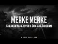 Merke Merke (Lyrics) - U1 | Shankar Mahadevan x Sadhana Sargham  | Kanda Naal Mudhal /#merkemerke