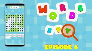 Words Spy Game Episode 6 | Unity Word Searching Game screenshot 2