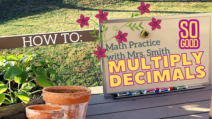 5th Grade Math Tutorial: How To:  Multiply Decimals