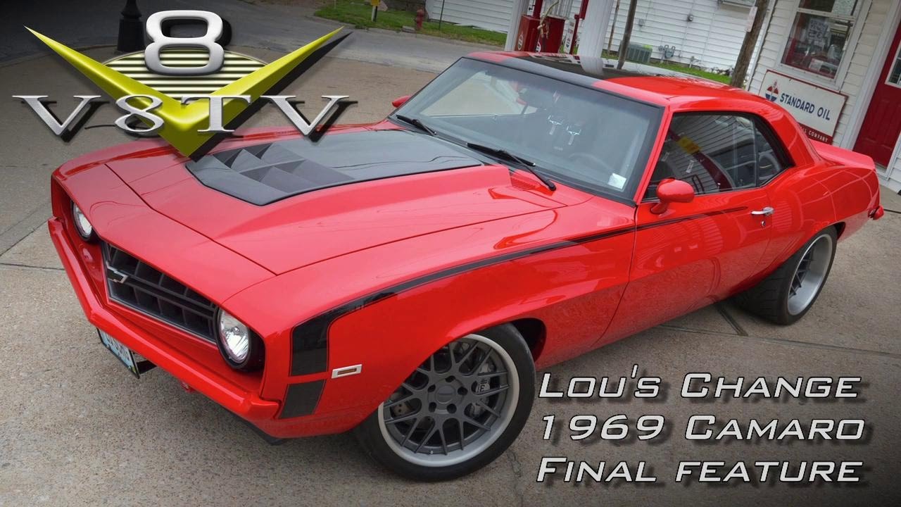 Driving The Supercharged Lsa Pro-Touring 1969 Camaro 