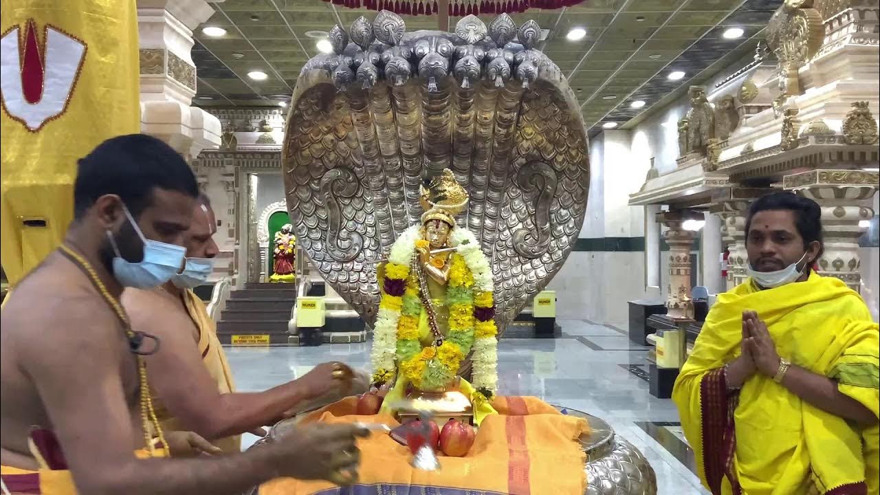 Bheeshma Ekadasi / Rohini Sri Krishna Abhishekam on January 31, 2023