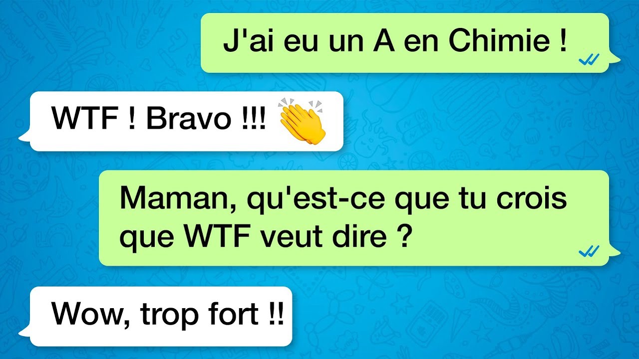 Téléchargement gratuit Images Les Textos Les Plus Genants Entre Parents Et Enfants Youtube actualisé par
