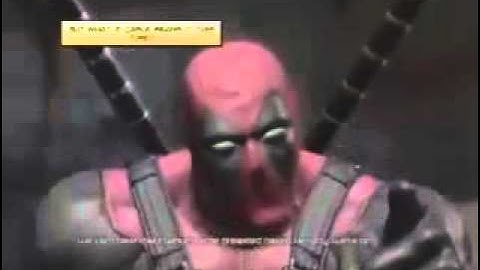 Deadpool Game Death walkthrough part 15 Gaming Walkthrough