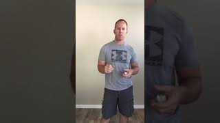 Overhand Throw - T, L, Step, Throw