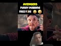 Free Fire Danger Zone 😱 Iron MaShock 😂 Avengers Funny Dubbin#shorts #marvel #avengers