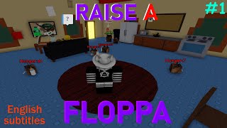 Выращиваем каракала Шлёпу! • Raise a Floppa ► ROBLOX