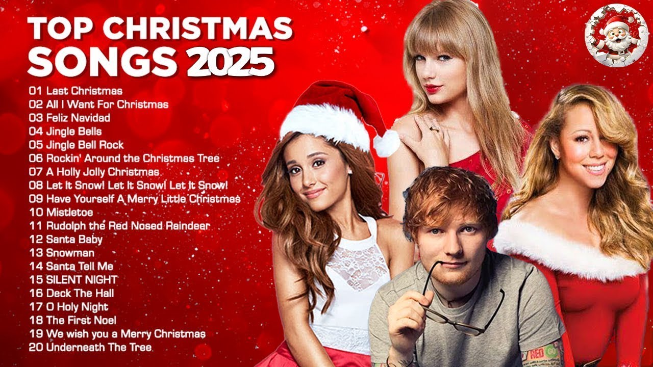 Top Christmas Songs of All Time 🎄 Best Christmas Music Playlist 🎅🏼