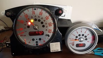BMW Mini speedo canbus control arduino