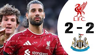 Liverpool vs Newcastle United 2-2 Highlights • Dominik Szoboszlai 90 Min Goal | 2026-27