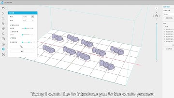 Pionext DJ89 Dental 3D Printer Making Temporary Crown Tutorial