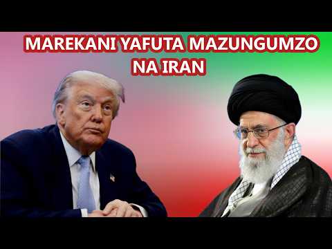 MAREKANI YAVUNJA MAZUNGUMZO YA NYUKLIA NA IRAN YAKATAA MASHARTI MAPYA YA TEHRAN 