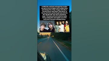 Oasis and Blur fight for number one spot on UK charts