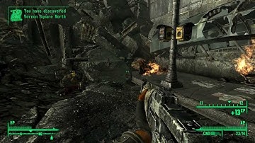 Fallout 3 GOTY Gameplay, Part 50: Discovering Our Lady of Hope Hospital (Let