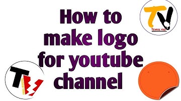 How to make logo for youtube channel [only 5 minutes]