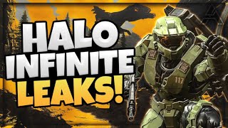 Discussing and Analyzing EVERY Halo Infinite Leak (No Story Spoilers)